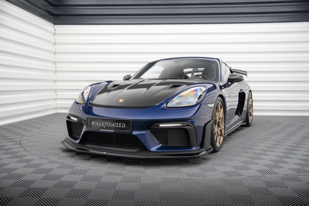 Lip delantero Porsche 718 Cayman GT4 RS 982c