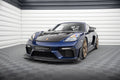 Lip delantero Porsche 718 Cayman GT4 RS 982c