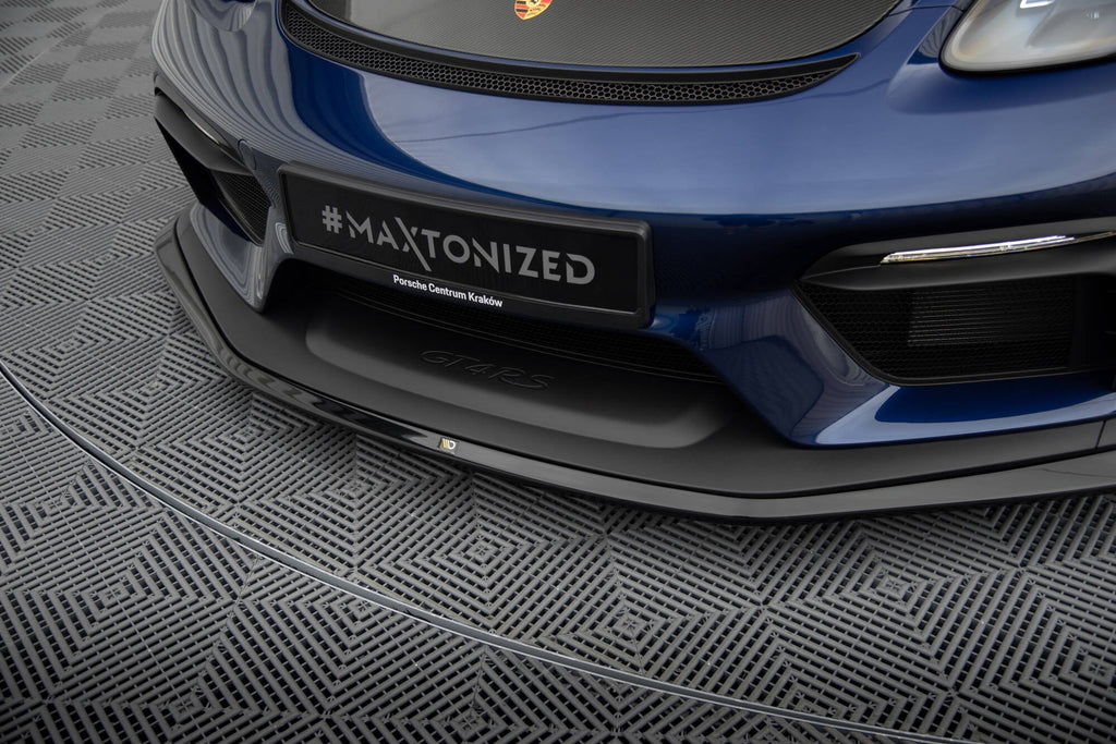 Lip delantero Porsche 718 Cayman GT4 RS 982c