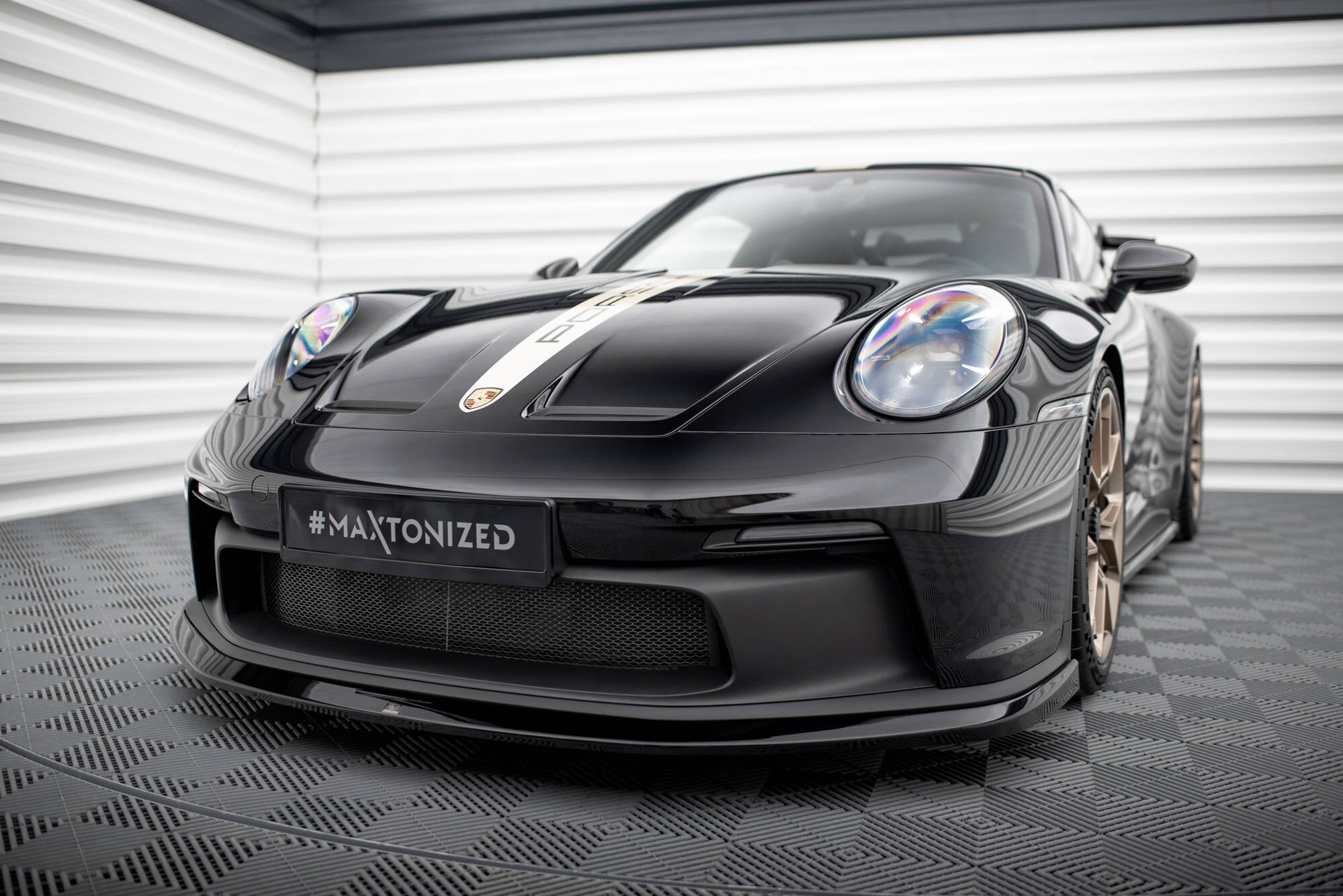 Lip delantero Porsche 911 992 GT3