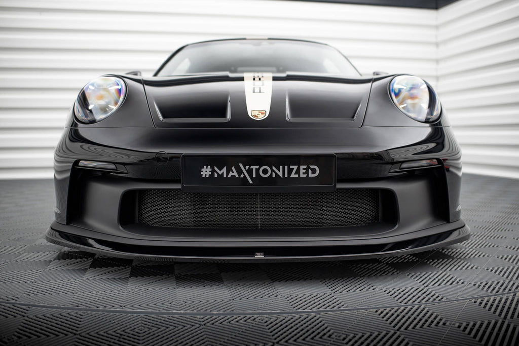 Front lip Porsche 911 992 GT3