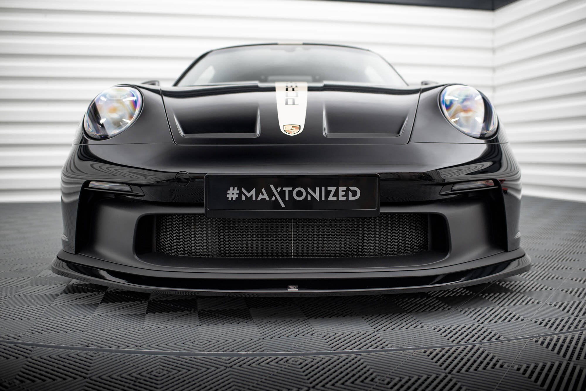 Lip delantero Porsche 911 992 GT3