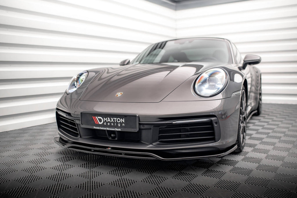 Front lip Porsche 911 Carrera 4S 992
