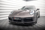 Front lip Porsche 911 Carrera 4S 992