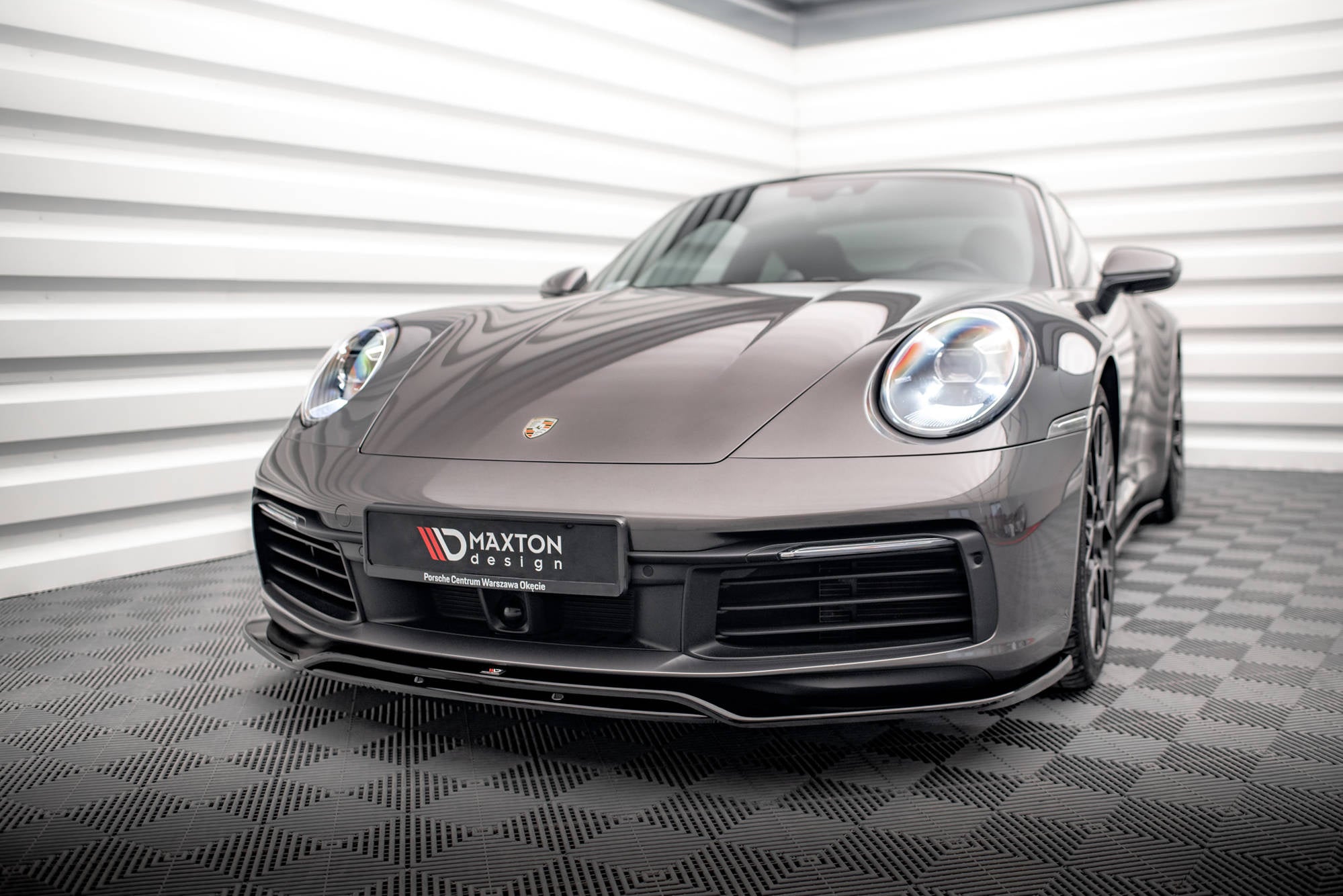 Lip delantero Porsche 911 Carrera 4S 992