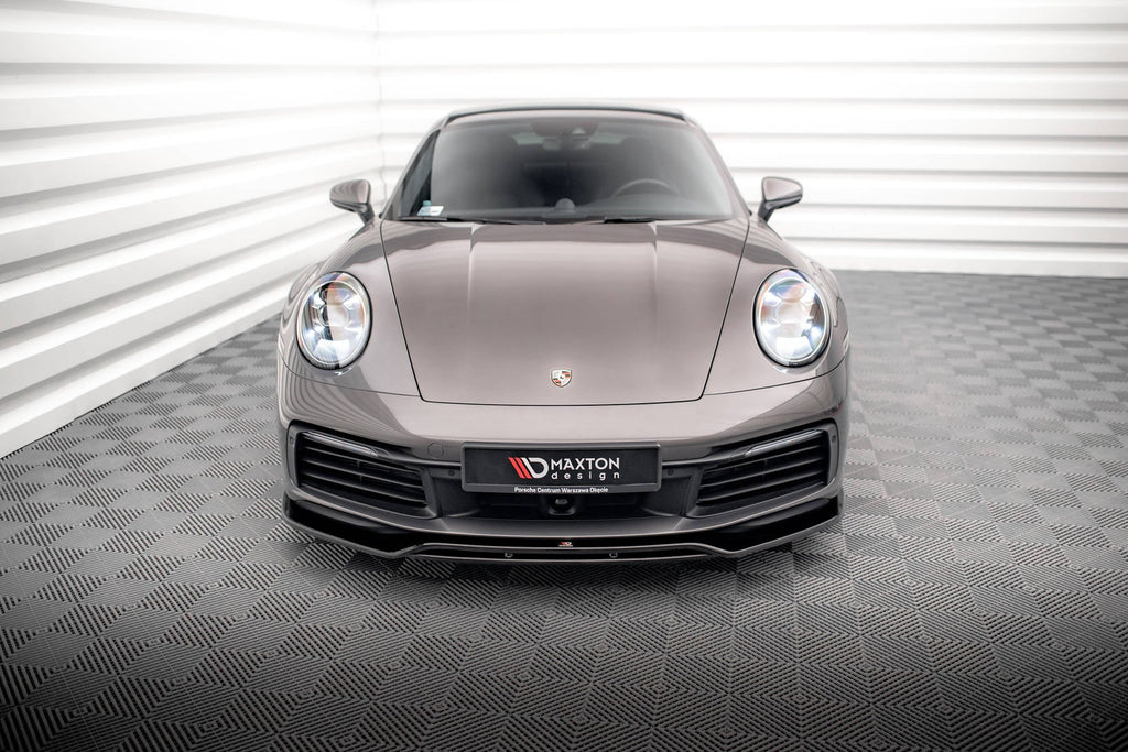 Front lip Porsche 911 Carrera 4S 992