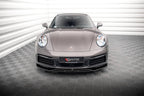 Front lip Porsche 911 Carrera 4S 992