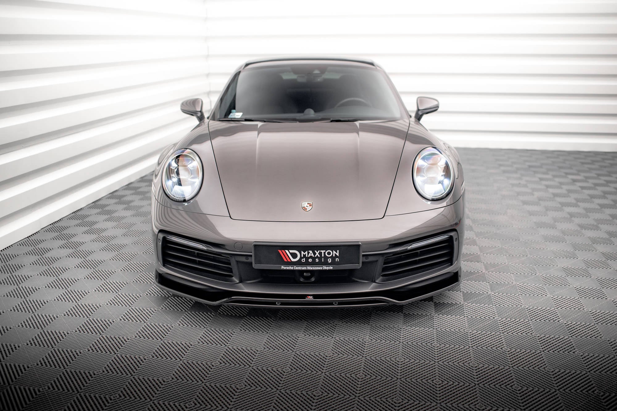Lip delantero Porsche 911 Carrera 4S 992