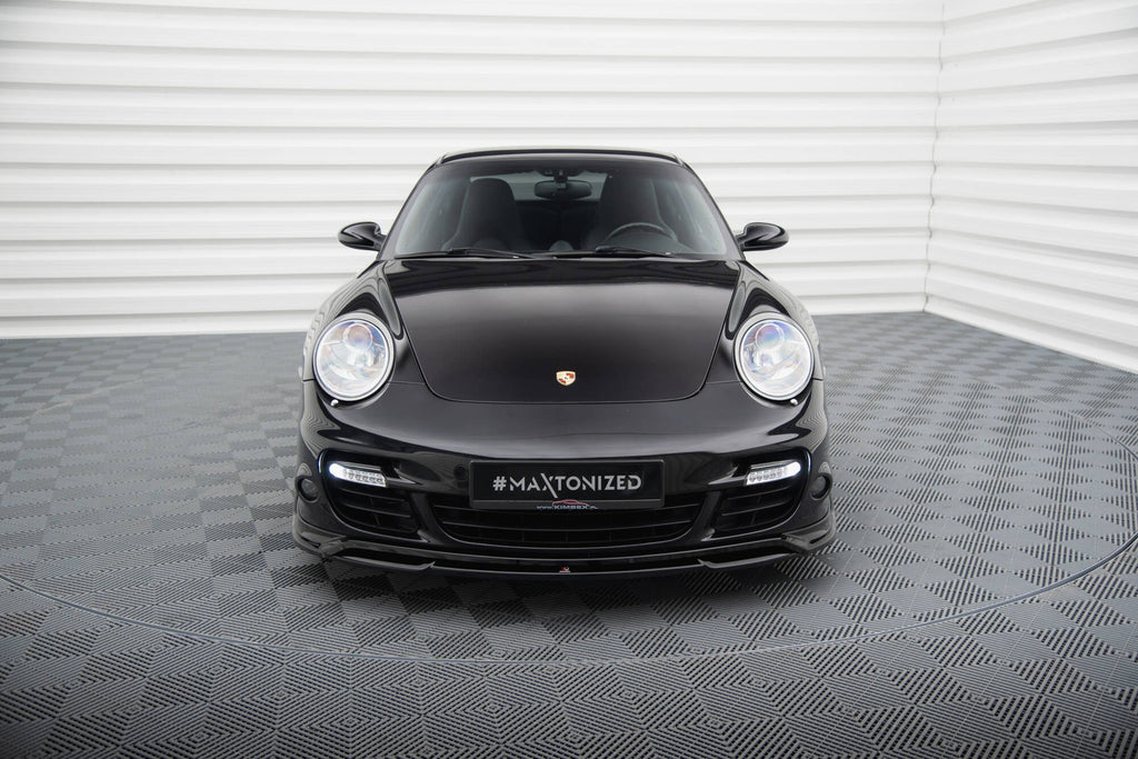 Front Lip Porsche 911 Turbo 997