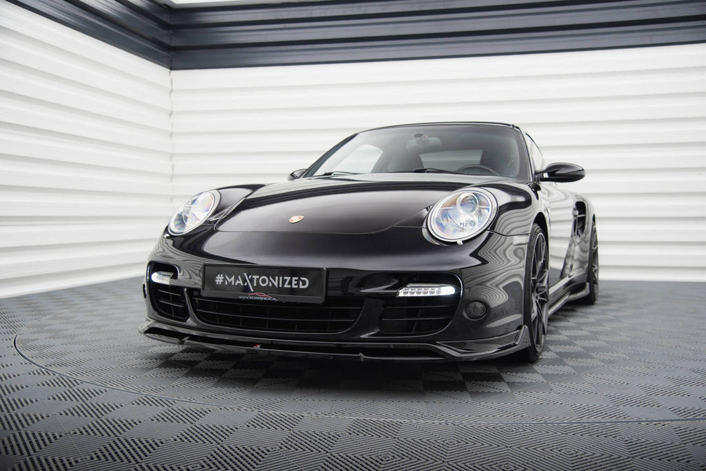 Front Lip Porsche 911 Turbo 997