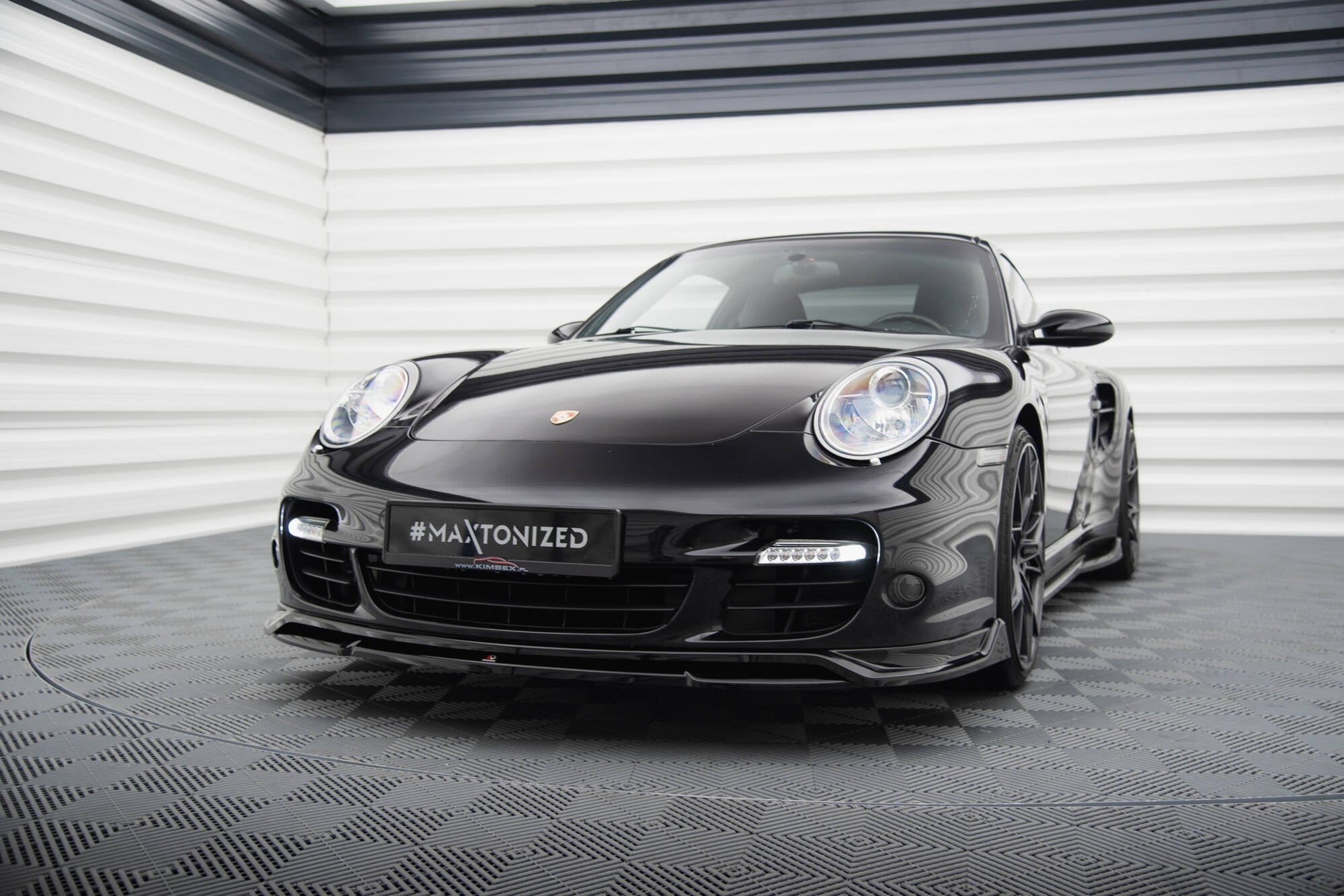 Lip delantero Porsche 911 Turbo 997