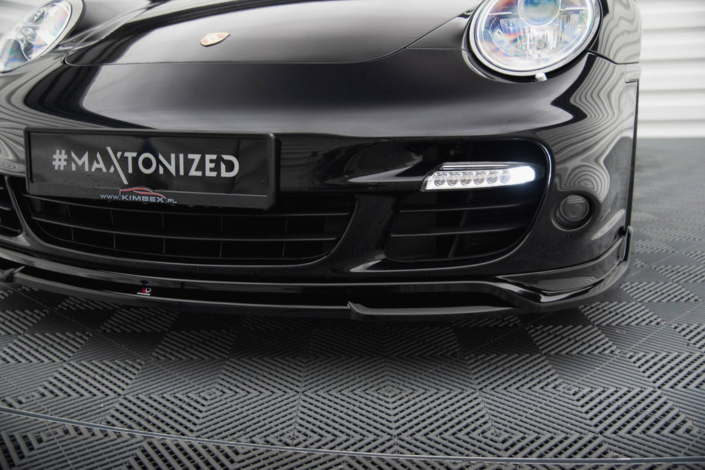 Front Lip Porsche 911 Turbo 997