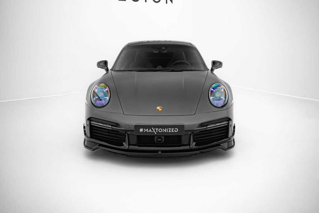 Porsche 911 Turbo S Sport Package 992 Front Lip