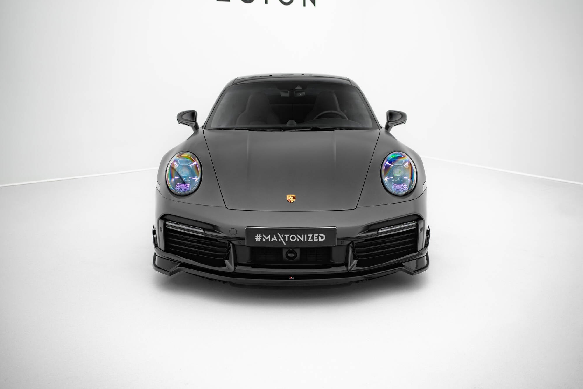 Lip delantero Porsche 911 Turbo S Sport Package 992
