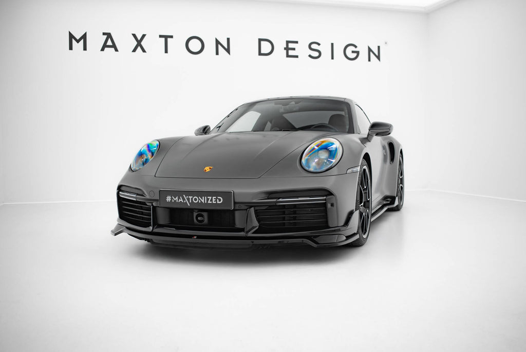 Porsche 911 Turbo S Sport Package 992 Front Lip