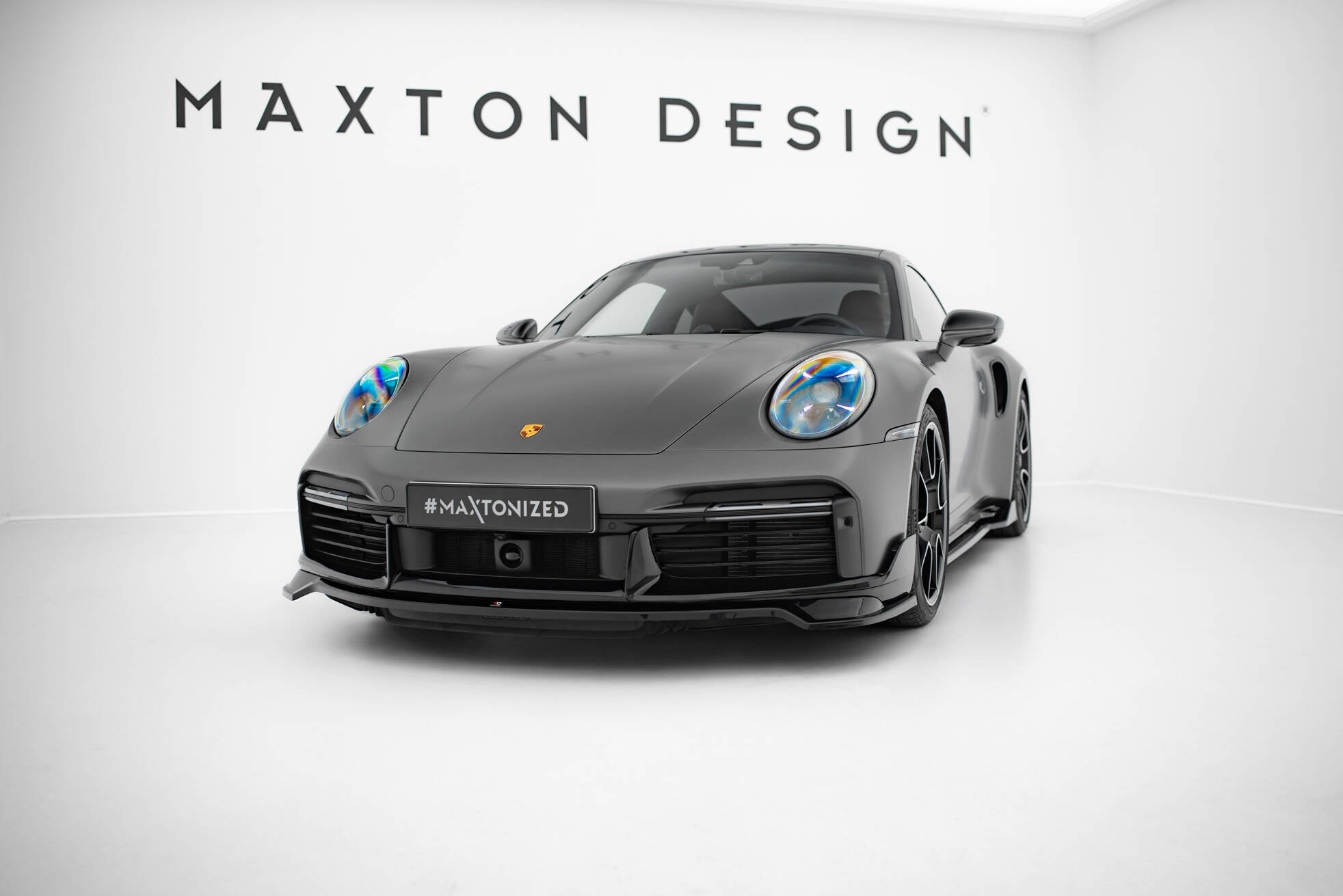 Lip delantero Porsche 911 Turbo S Sport Package 992