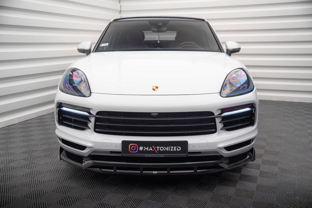 Front lip Porsche Cayenne Coupé / SUV Mk3