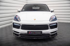 Front lip Porsche Cayenne Coupé / SUV Mk3