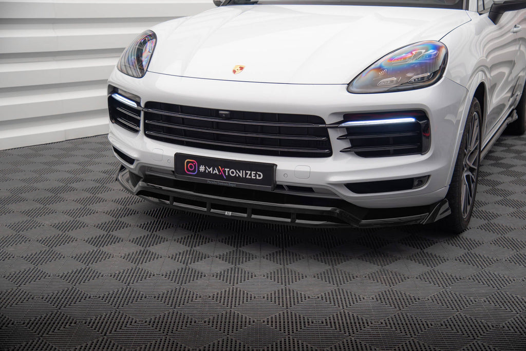 Front lip Porsche Cayenne Coupé / SUV Mk3