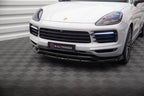 Front lip Porsche Cayenne Coupé / SUV Mk3