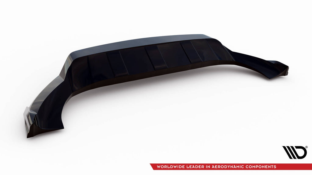 Front lip Porsche Cayenne Coupé / SUV Mk3