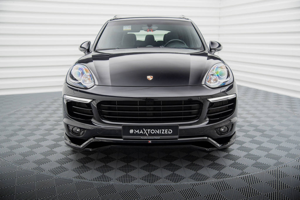 Front lip Porsche Cayenne Mk2 Facelift
