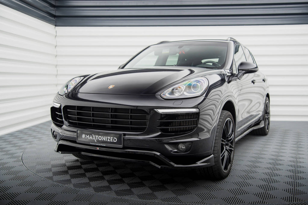 Front lip Porsche Cayenne Mk2 Facelift