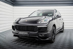 Front lip Porsche Cayenne Mk2 Facelift