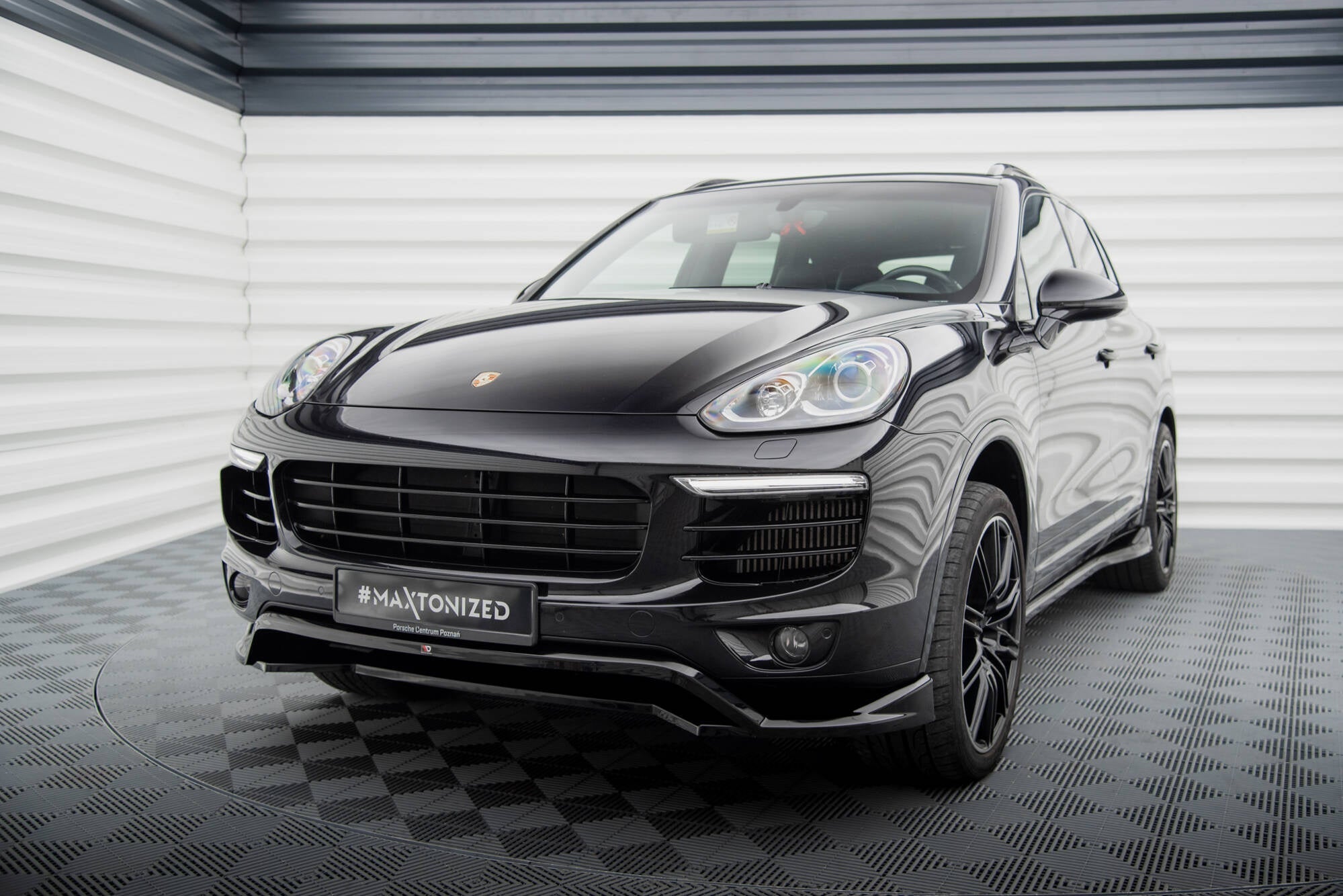 Lip delantero Porsche Cayenne Mk2 Facelift