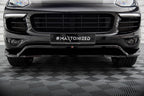 Front lip Porsche Cayenne Mk2 Facelift