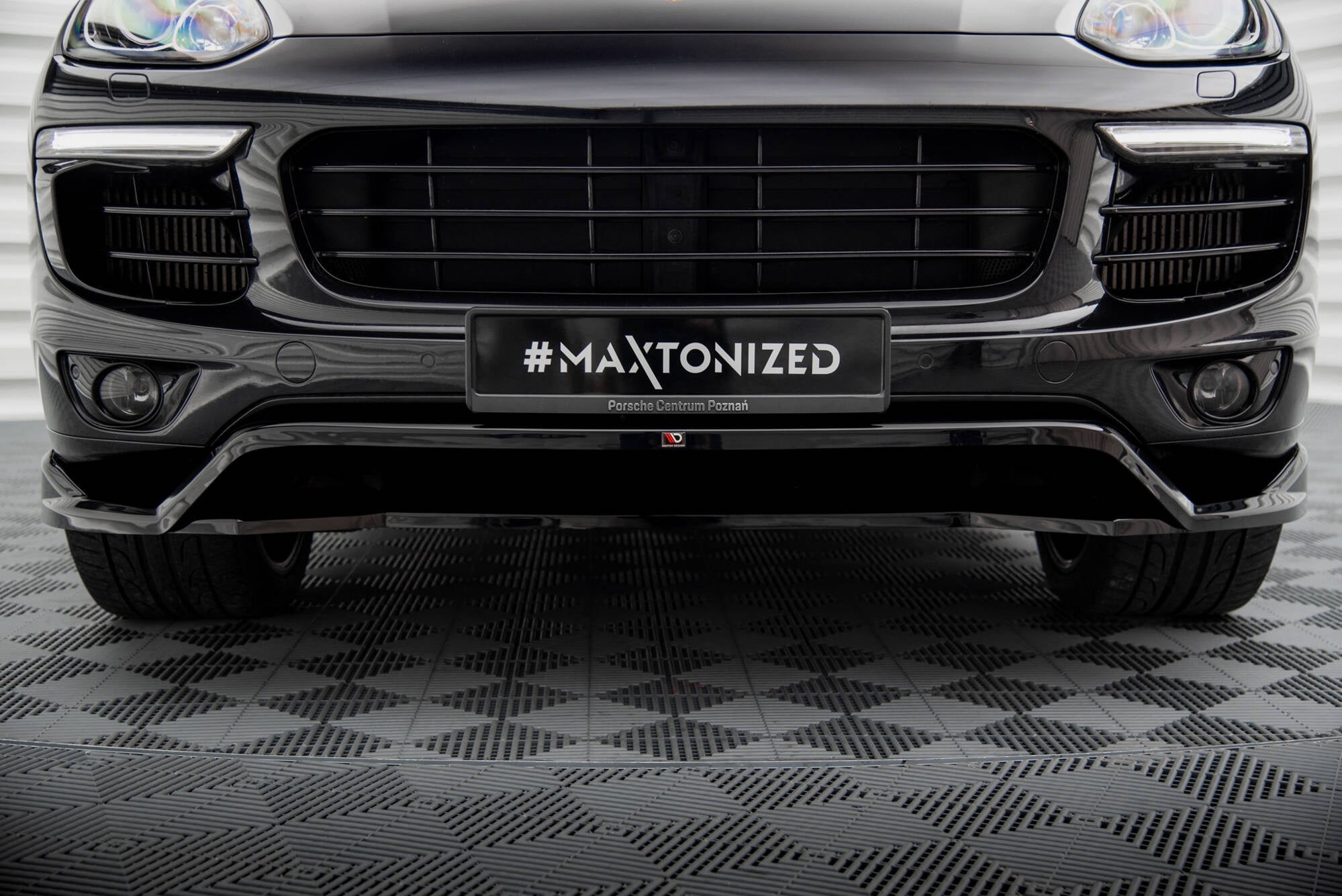 Lip delantero Porsche Cayenne Mk2 Facelift