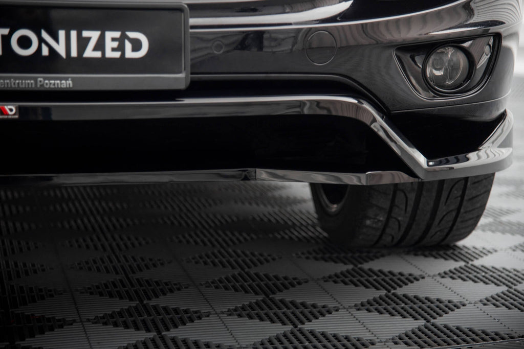 Front lip Porsche Cayenne Mk2 Facelift