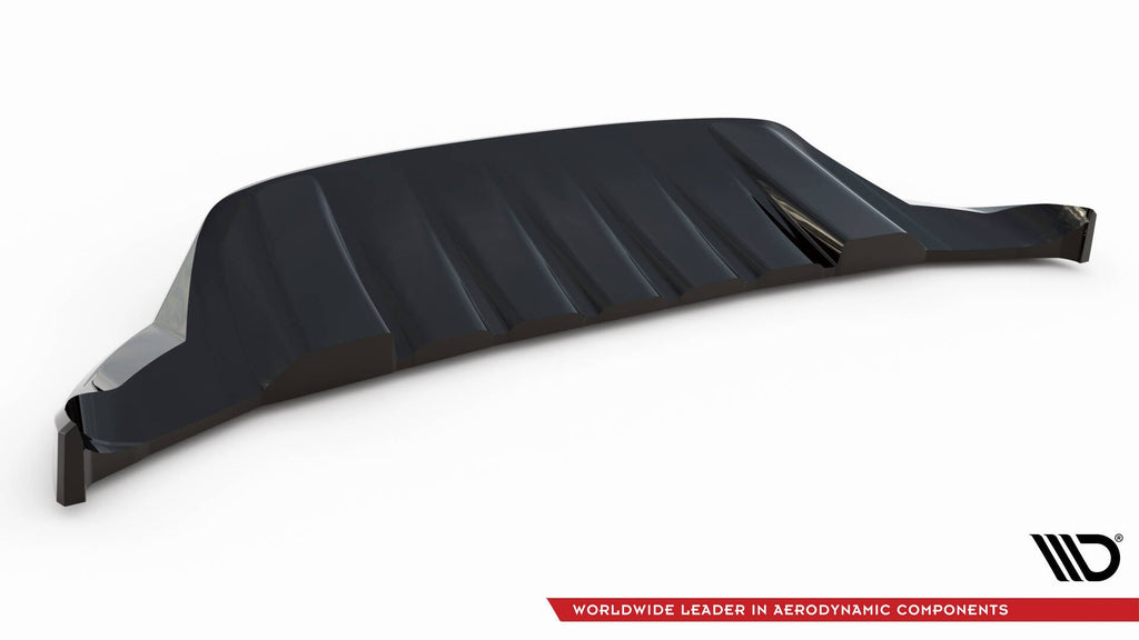 Front lip Porsche Cayenne Mk2 Facelift