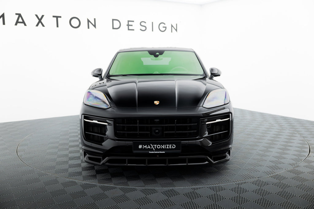 Lip delantero Porsche Cayenne SUV / Coupé Mk3 Facelift