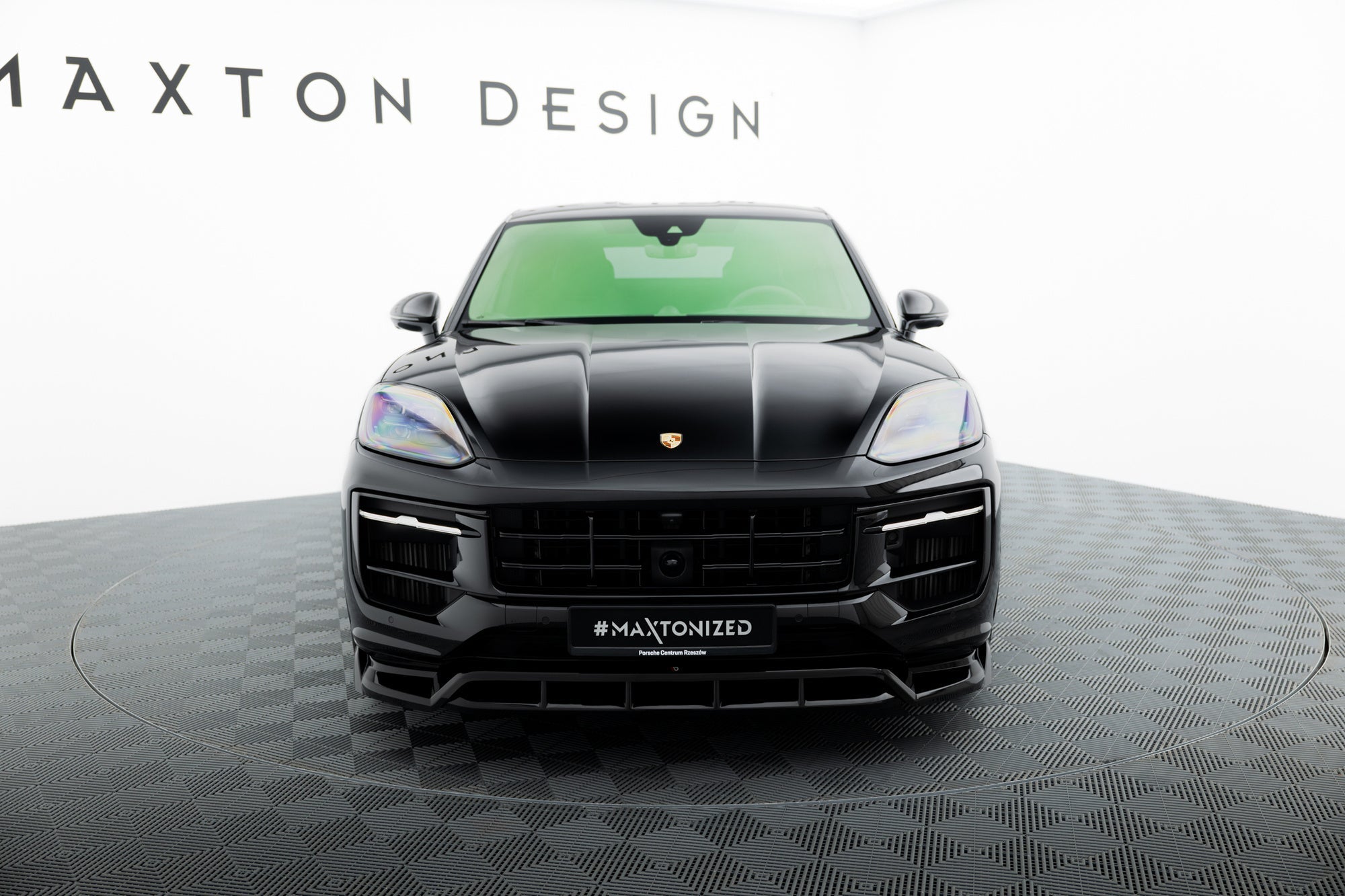 Lip delantero Porsche Cayenne SUV / Coupé Mk3 Facelift
