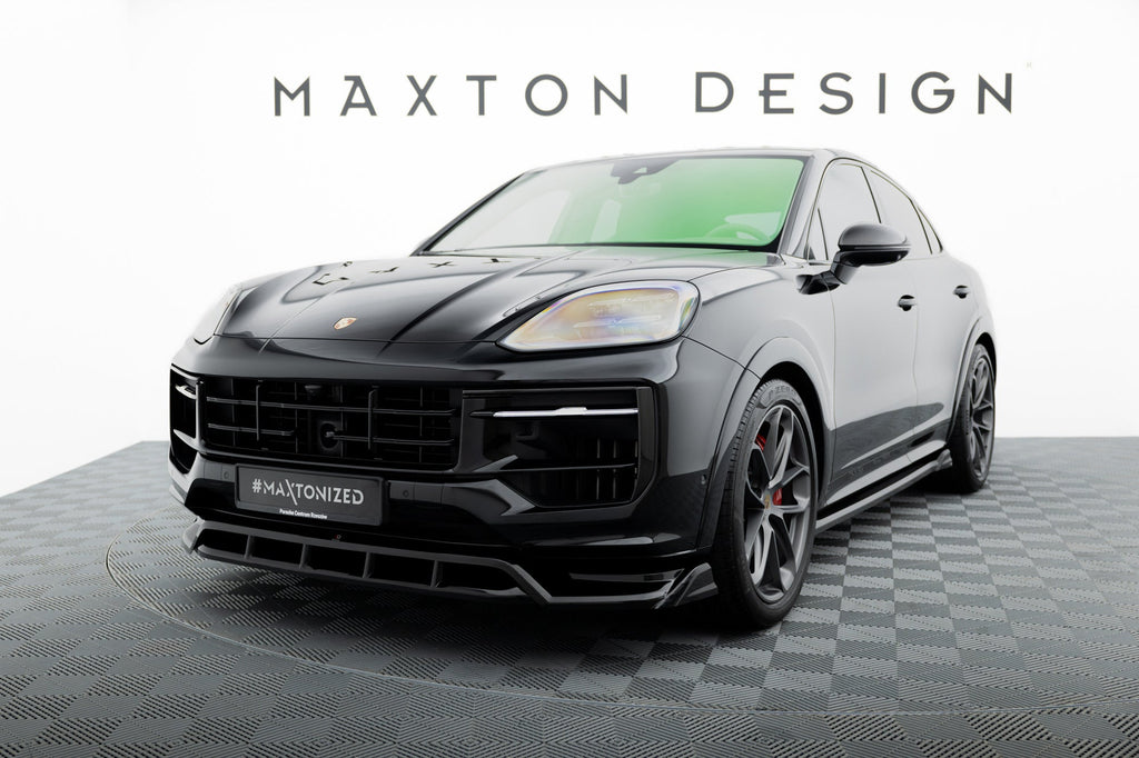 Lip delantero Porsche Cayenne SUV / Coupé Mk3 Facelift
