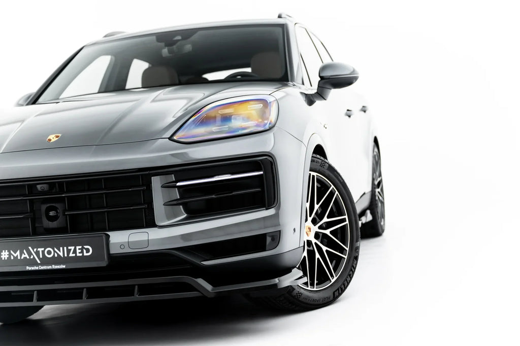 Front lip Porsche Cayenne SUV / Coupe Mk3 Facelift