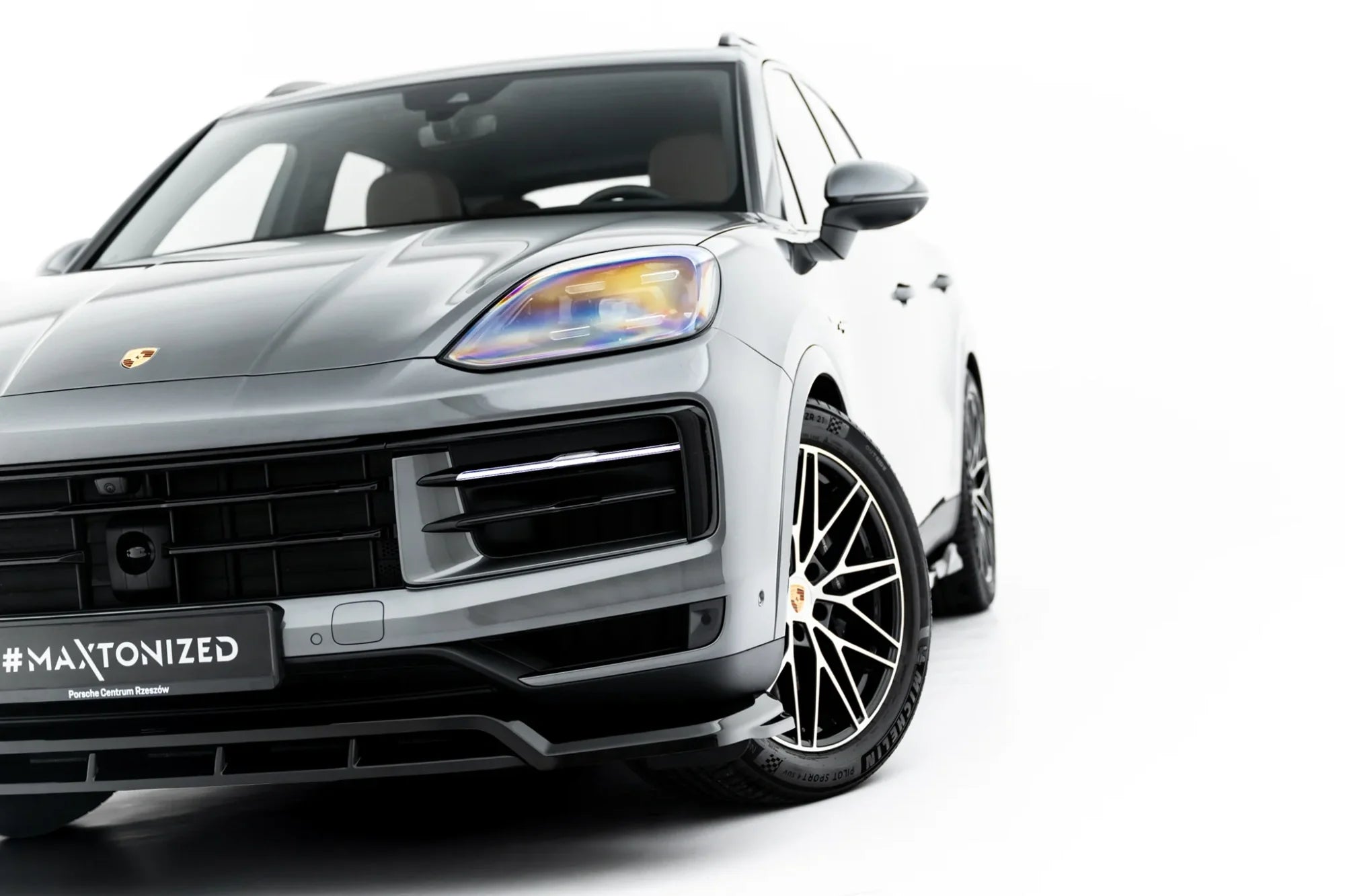 Lip delantero Porsche Cayenne SUV / Coupé Mk3 Facelift