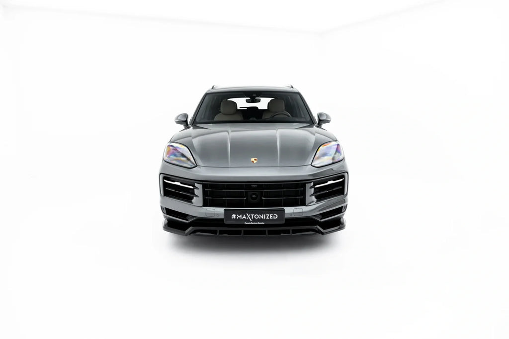 Front lip Porsche Cayenne SUV / Coupe Mk3 Facelift