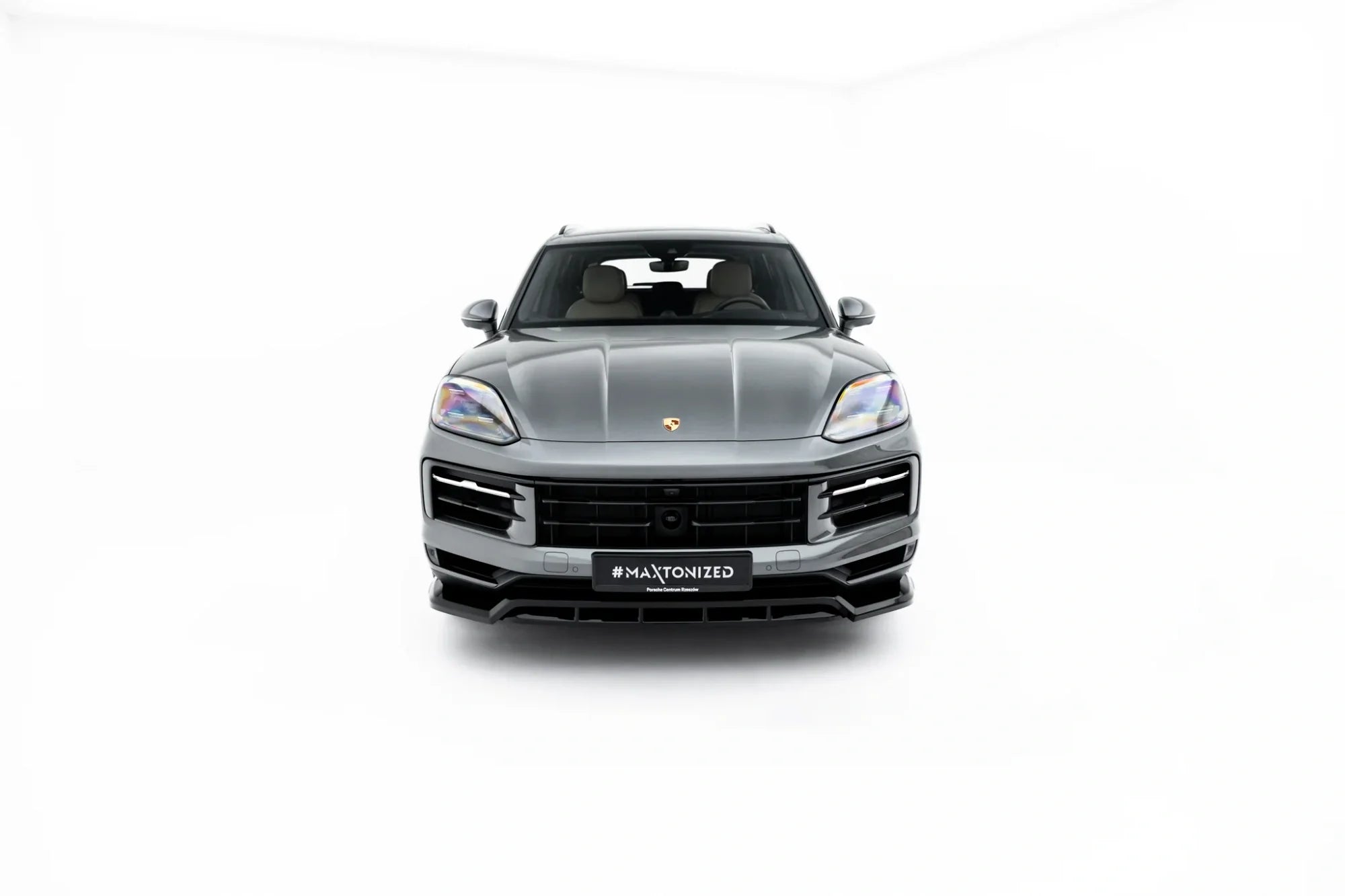 Lip delantero Porsche Cayenne SUV / Coupé Mk3 Facelift