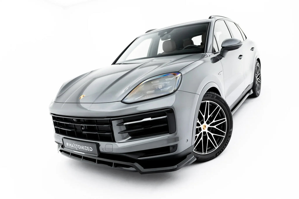 Front lip Porsche Cayenne SUV / Coupe Mk3 Facelift