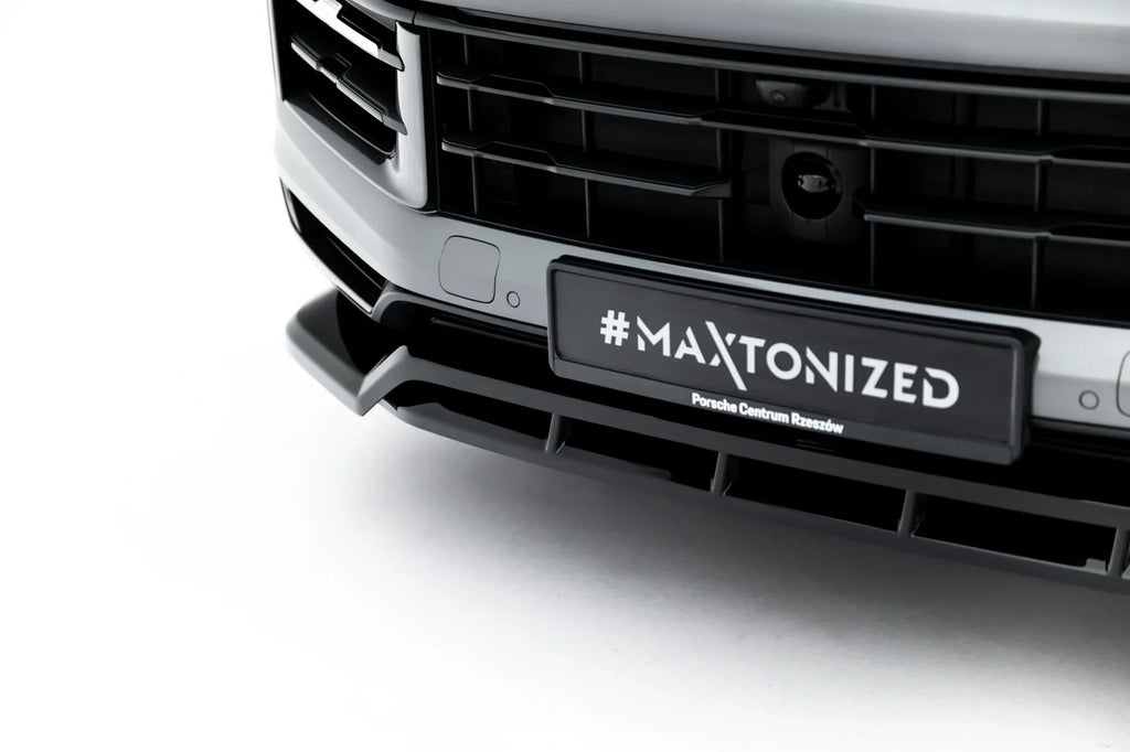 Front lip Porsche Cayenne SUV / Coupe Mk3 Facelift