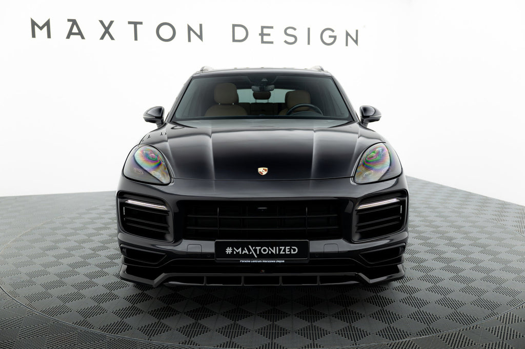 Porsche Cayenne Sport Design Mk3 Front Lip