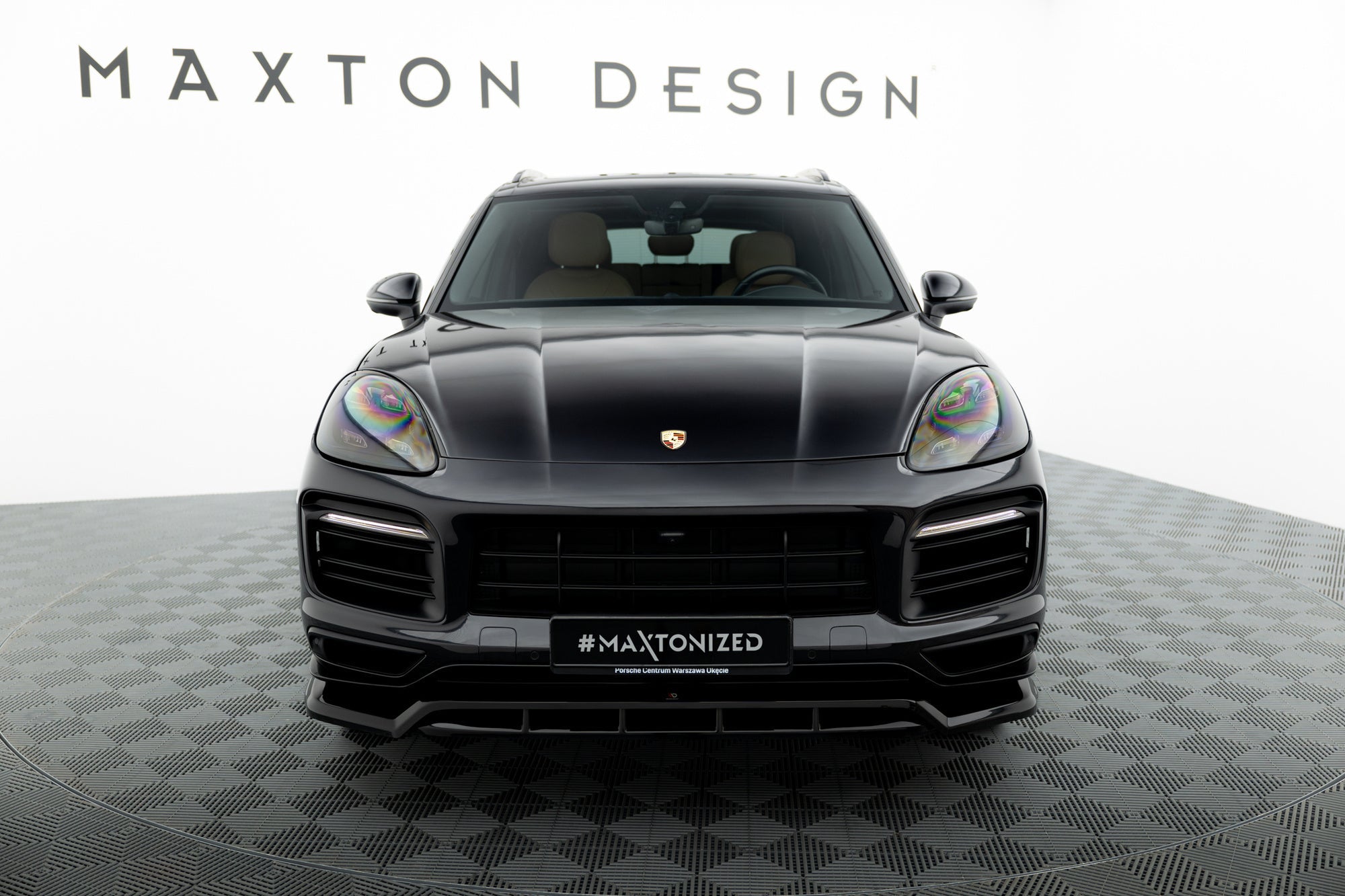 Lip delantero Porsche Cayenne Sport Design Mk3