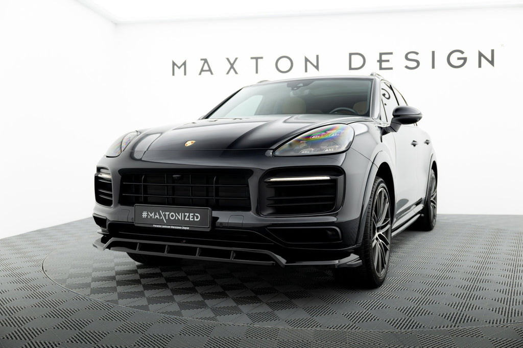 Porsche Cayenne Sport Design Mk3 Front Lip