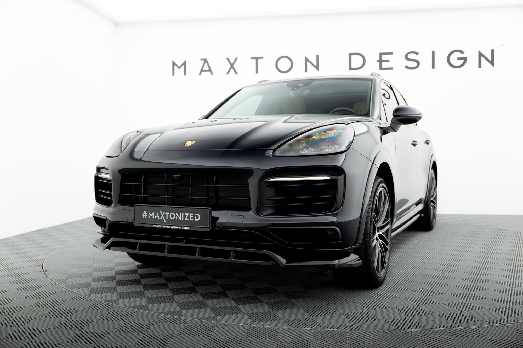 Lip delantero Porsche Cayenne Sport Design Mk3
