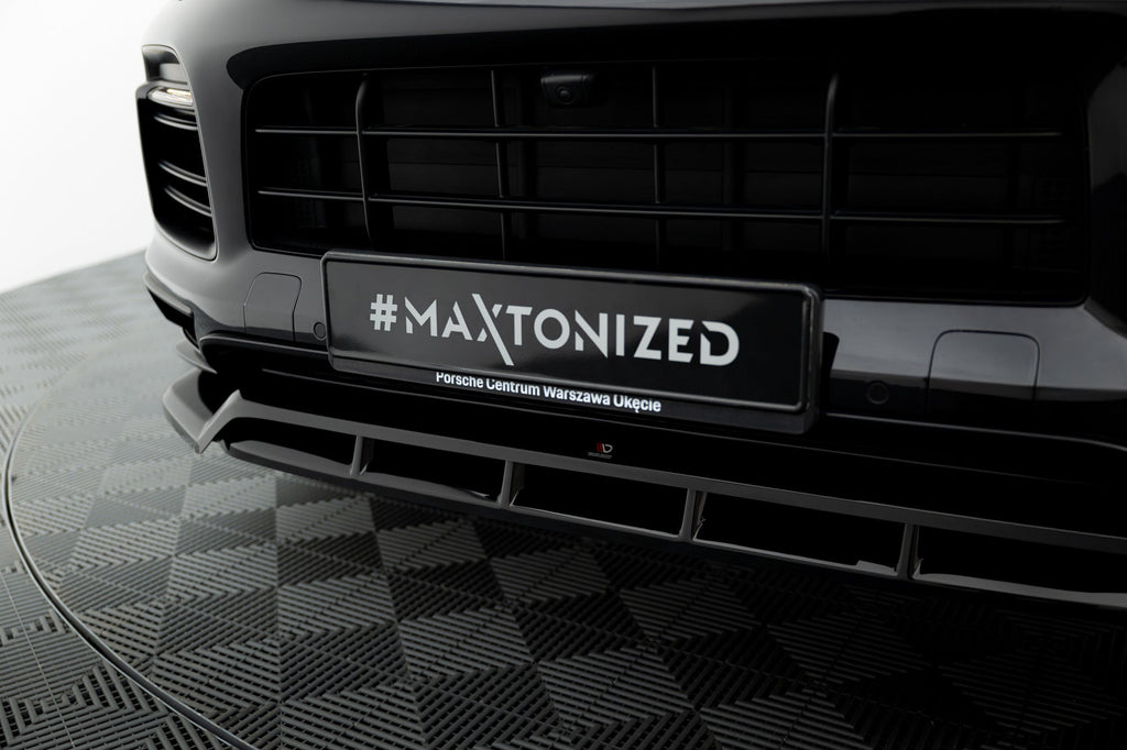 Porsche Cayenne Sport Design Mk3 Front Lip