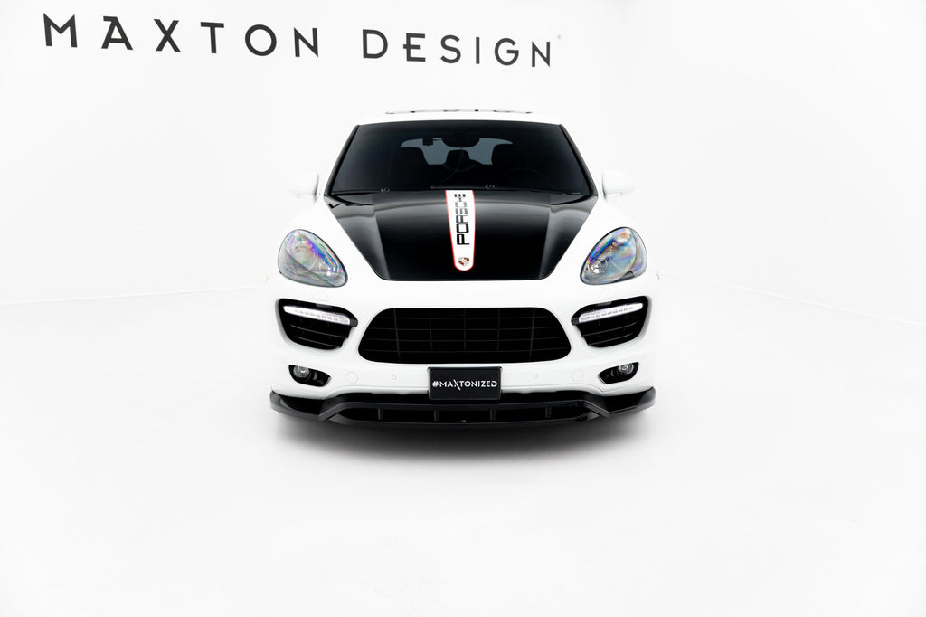 Front lip Porsche Cayenne Turbo / Standard Mk2