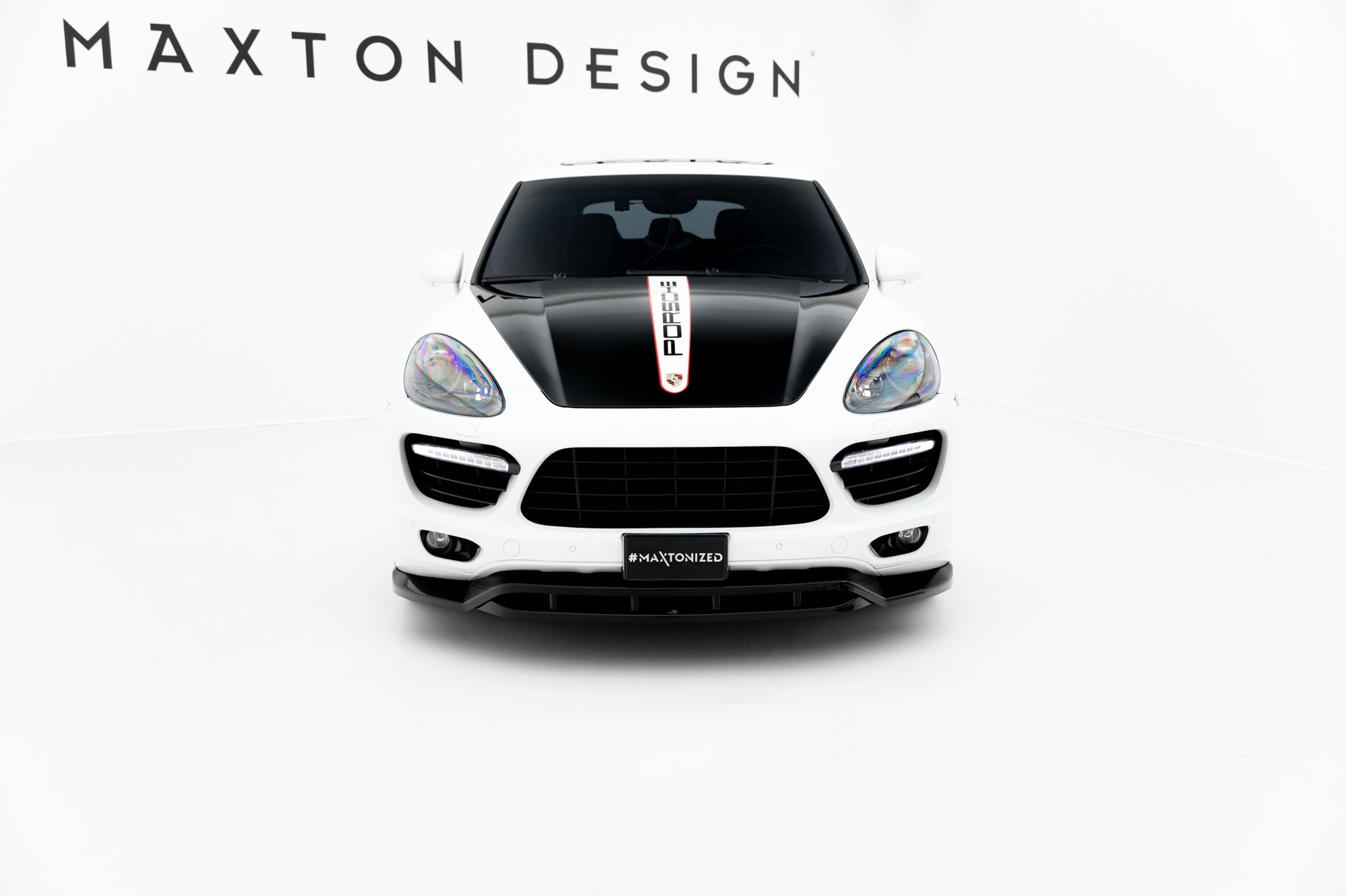 Lip delantero Porsche Cayenne Turbo / Standard Mk2