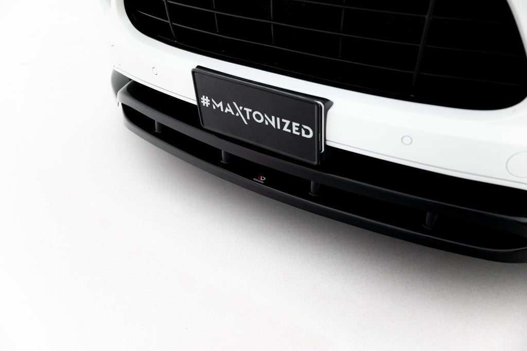 Front lip Porsche Cayenne Turbo / Standard Mk2